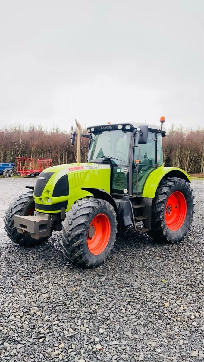 Claas Ares 657ATZ - Image 2