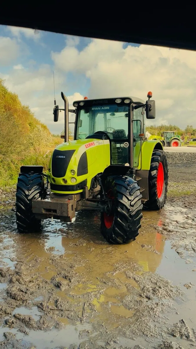 Claas Ares 657ATZ - Image 3