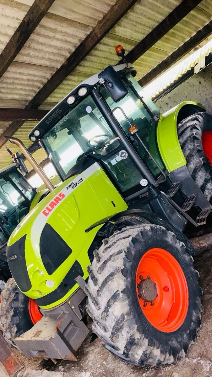 Claas Ares 657ATZ - Image 1