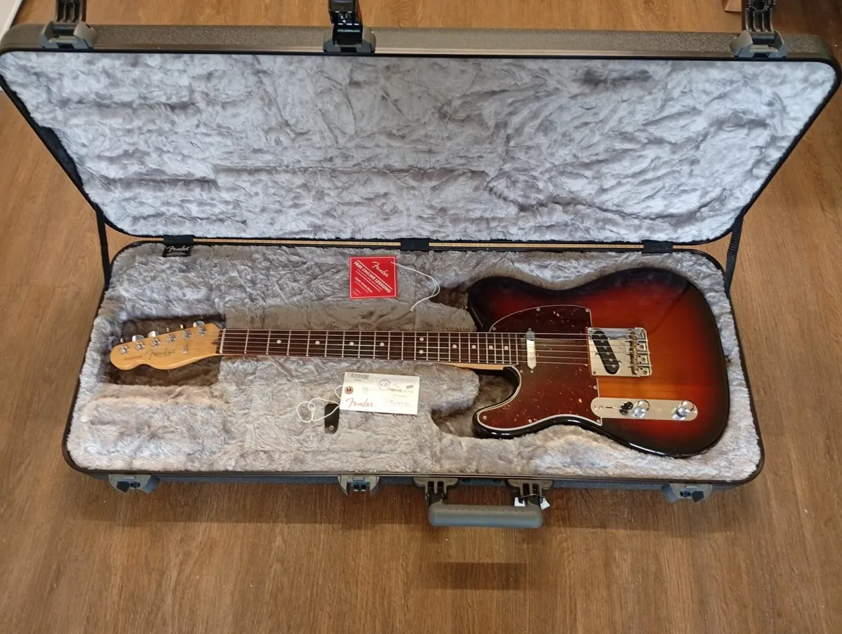 Left Hand Fender Telecaster - Image 1