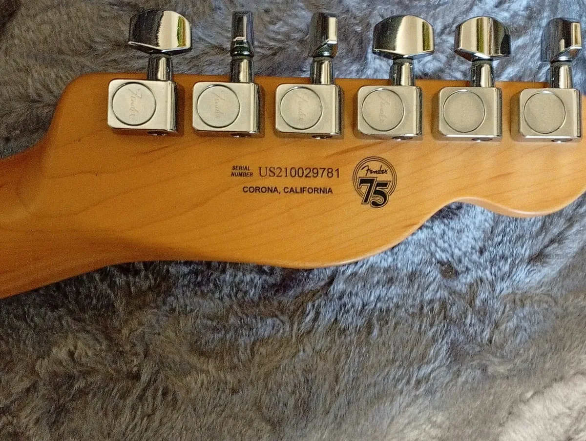 Left Hand Fender Telecaster - Image 4