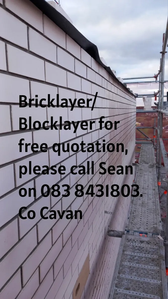 Bricklaying, Blocklaying, brick cladding, groundwo - Image 2