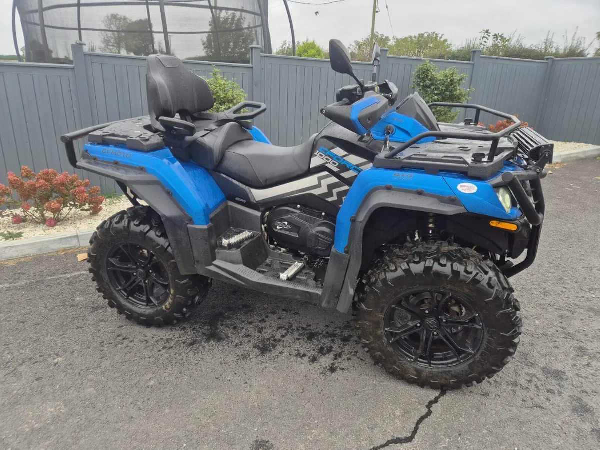 CFMOTO CFORCE 1000 211 REG - Image 1