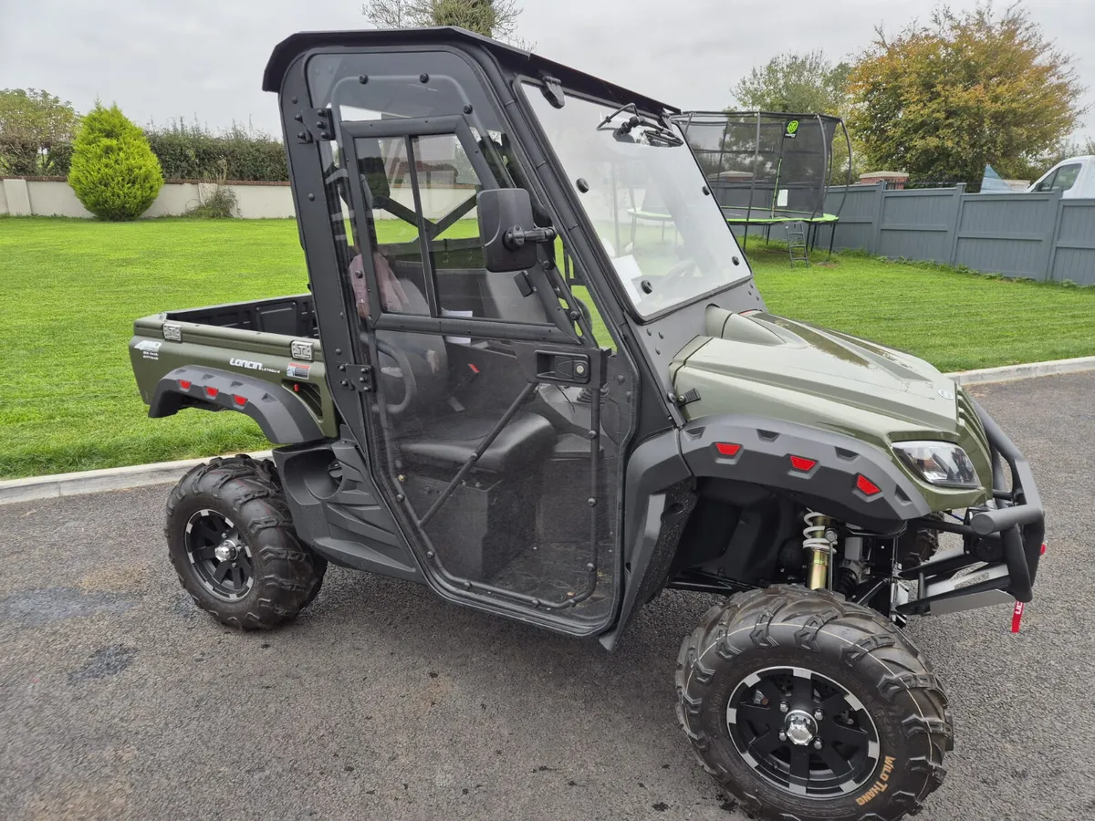 LONCIN UTX700 GATOR NEW 2026 MODEL - Image 4