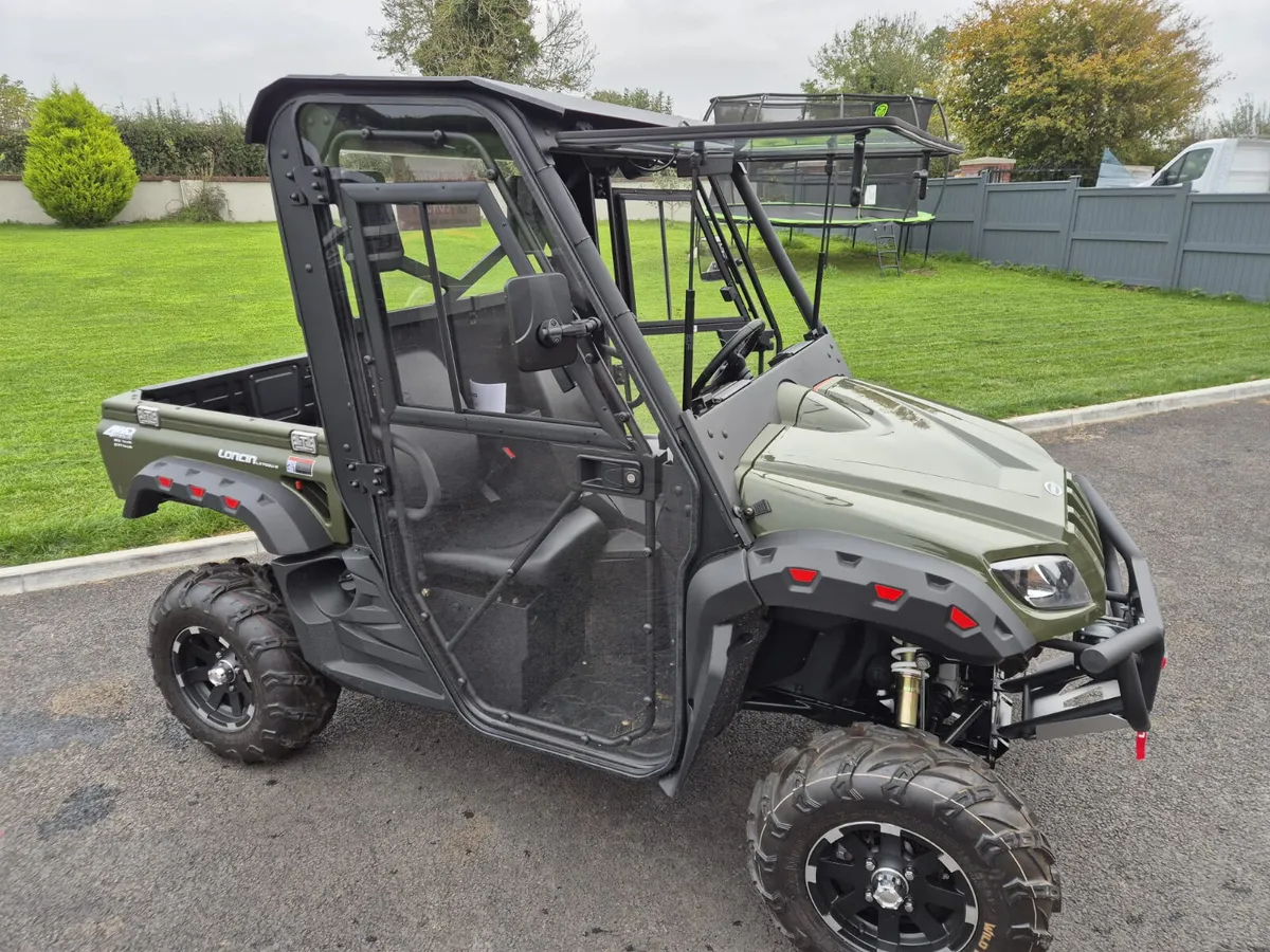 LONCIN UTX700 GATOR NEW 2026 MODEL - Image 1