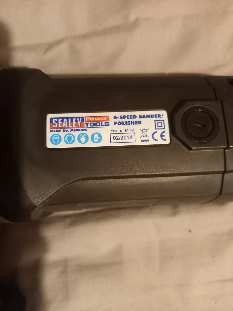 Sealey professional polisher. - Image 3