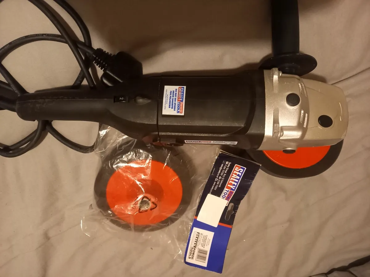 Sealey professional polisher. - Image 1