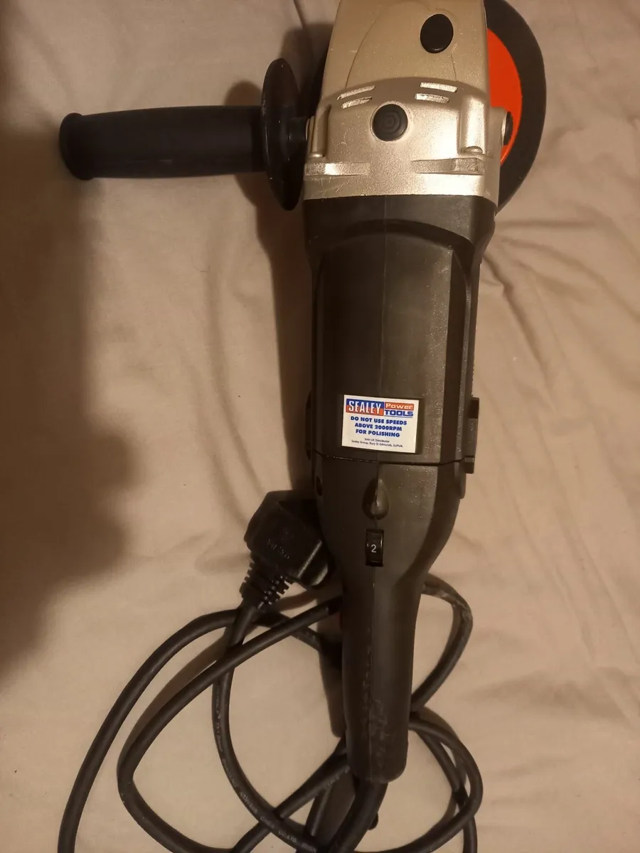 Sealey professional polisher. - Image 2