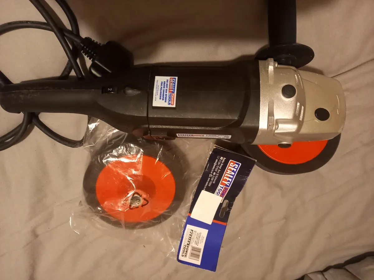 Sealey professional polisher. - Image 4