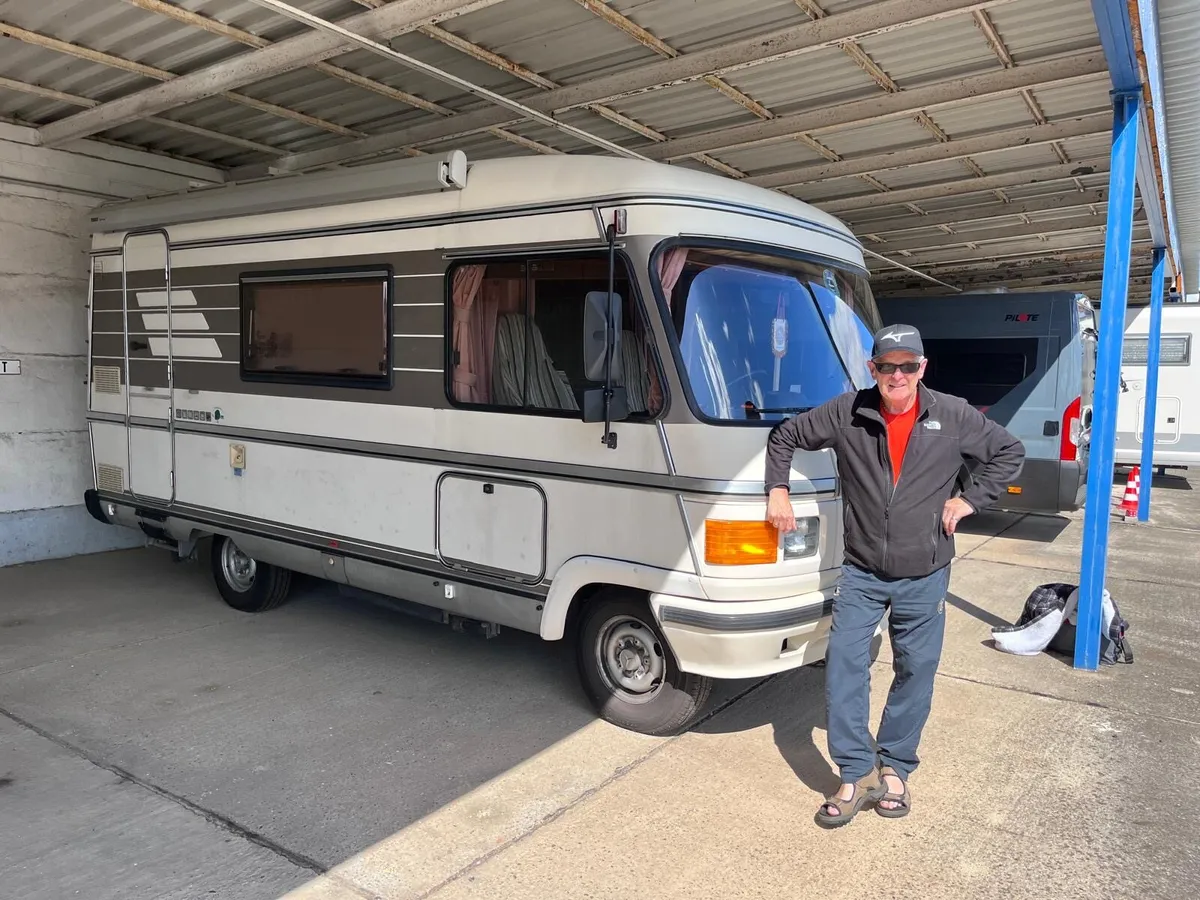 Hymer s555 - Image 1