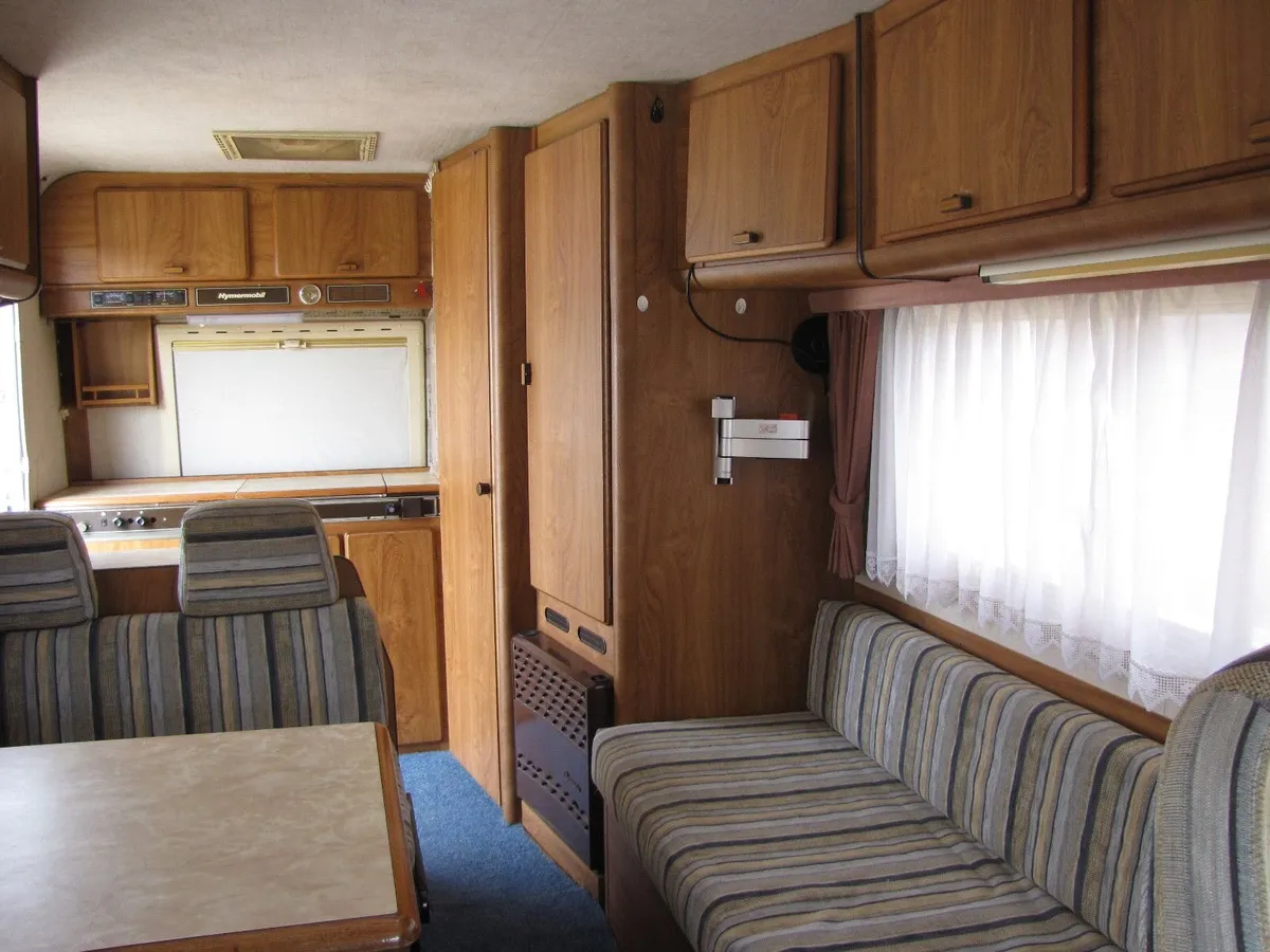 Hymer s555 - Image 2