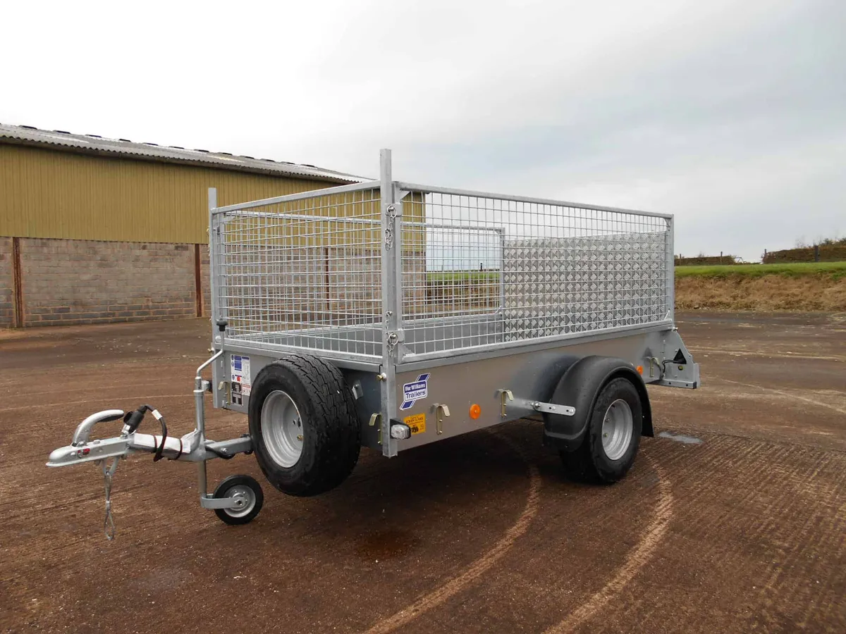 IFOR WILLIAMS P7E TRAILER NEW - Image 1