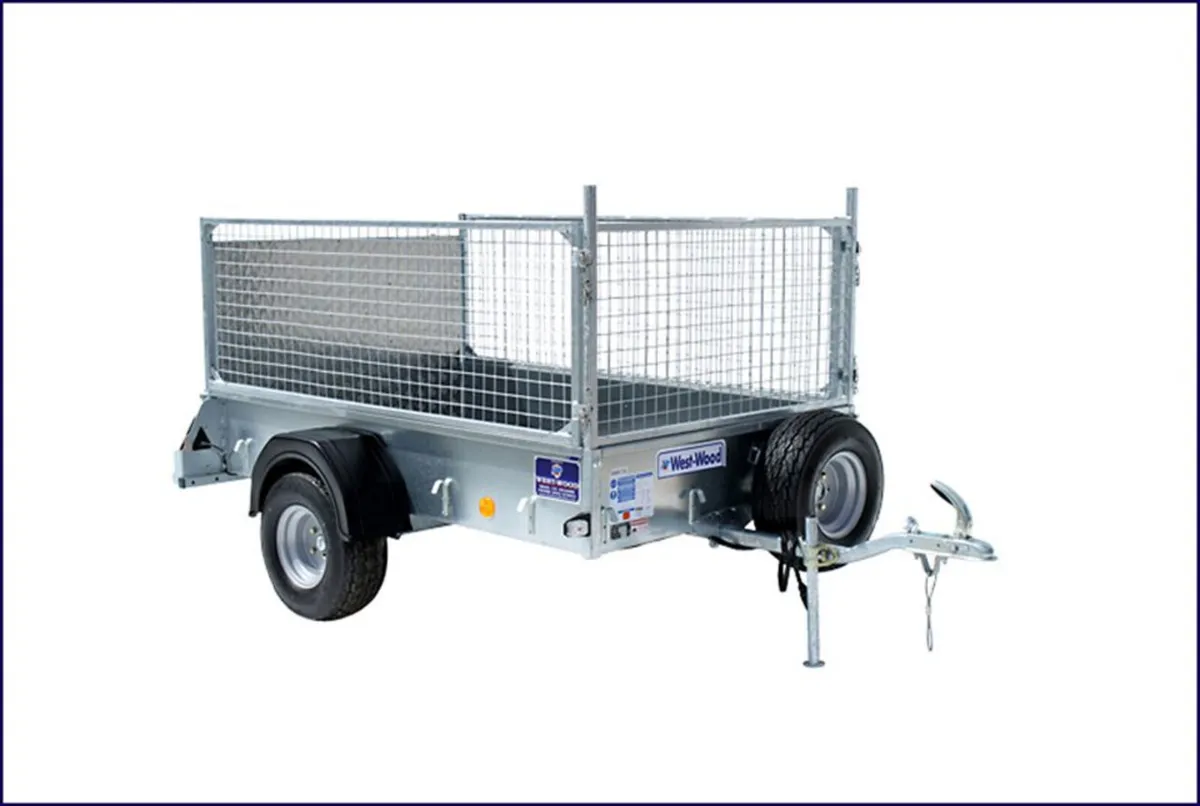 IFOR WILLIAMS P7E TRAILER NEW - Image 3