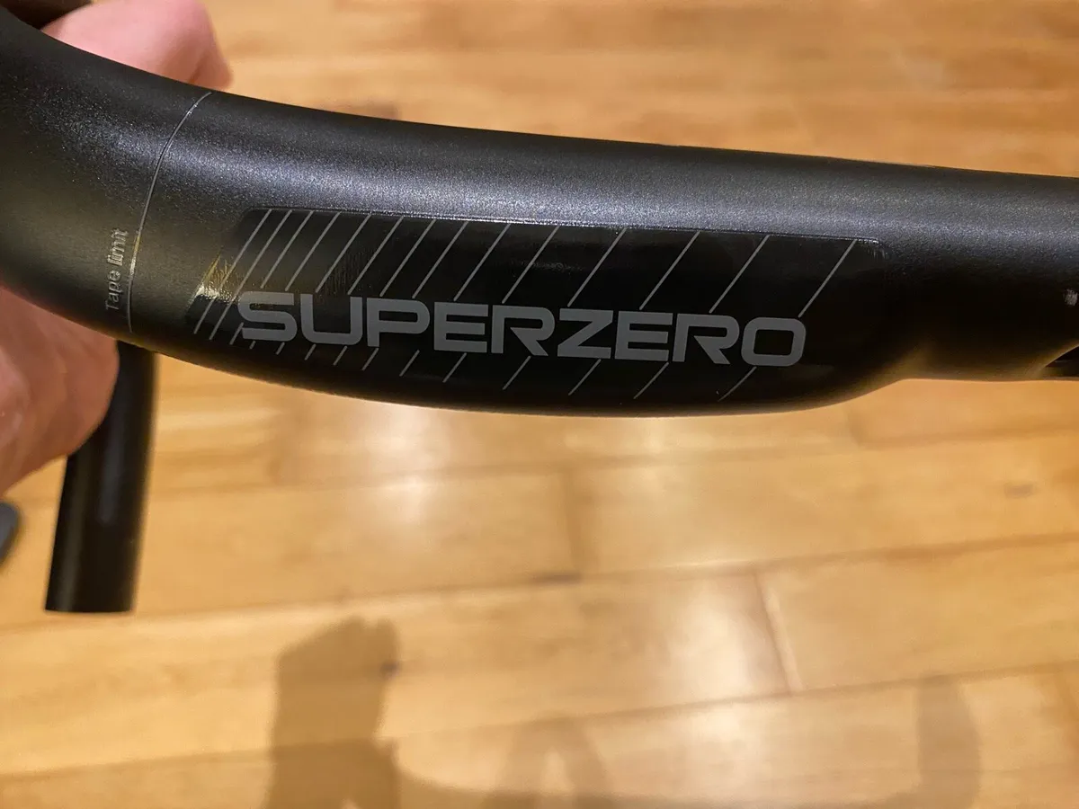 Deda Superzero DCR Aero Handlebars - BRAND NEW - Image 4