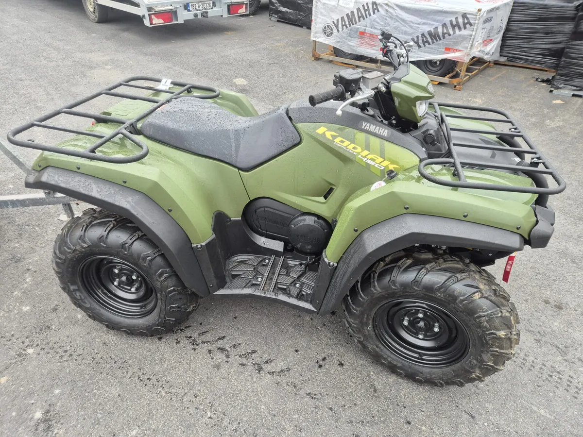 YAMAHA KODIAK 450 POWER STEERING 2025 - Image 1