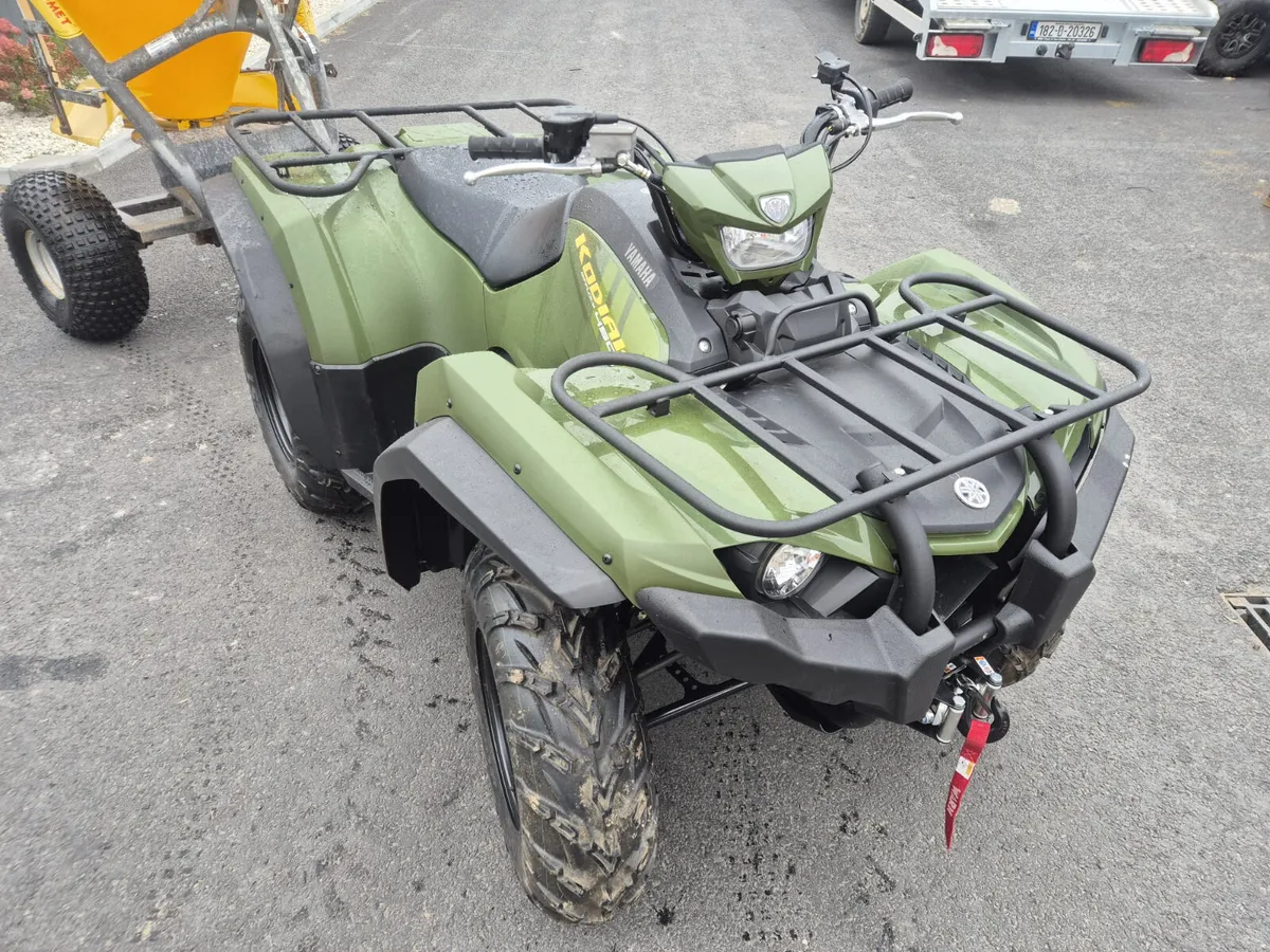 YAMAHA KODIAK 450 POWER STEERING 2025 - Image 3