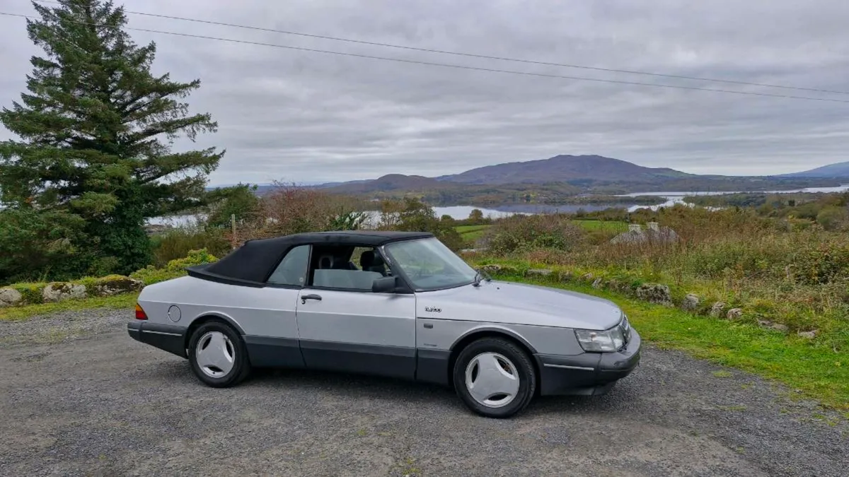 SAAB 900 turbo S manual - Image 1