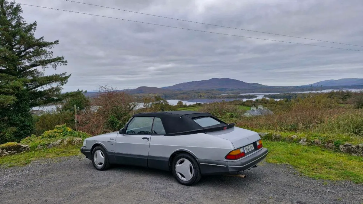 SAAB 900 turbo S manual - Image 3