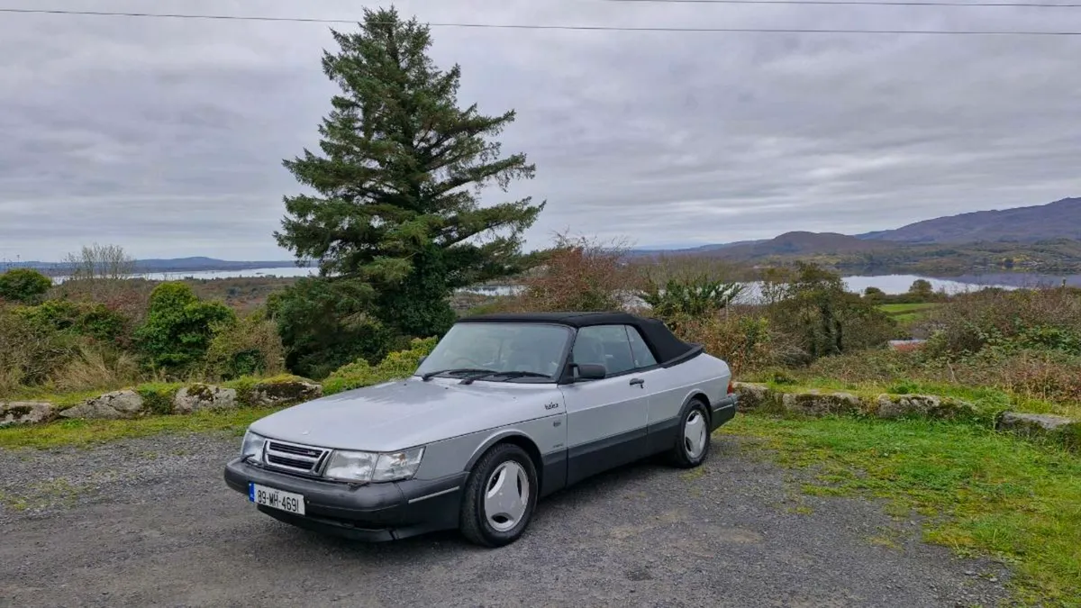 SAAB 900 turbo S manual - Image 2