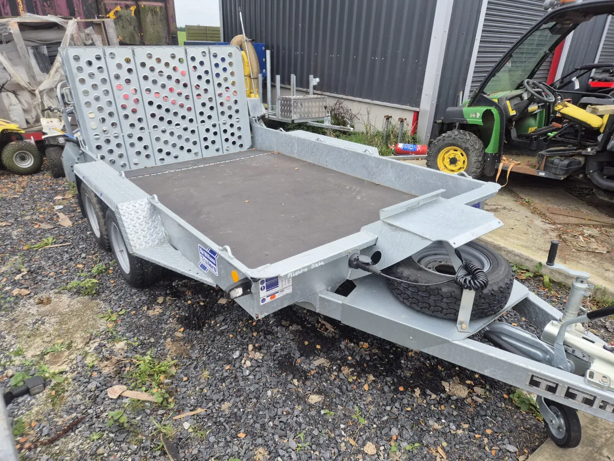 IFOR WILLIAMS PLANT TRAILER - Image 1