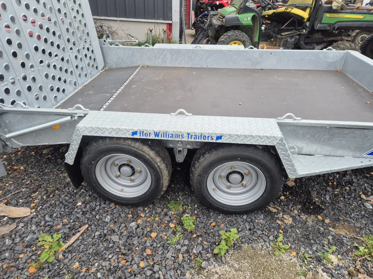 IFOR WILLIAMS PLANT TRAILER - Image 2