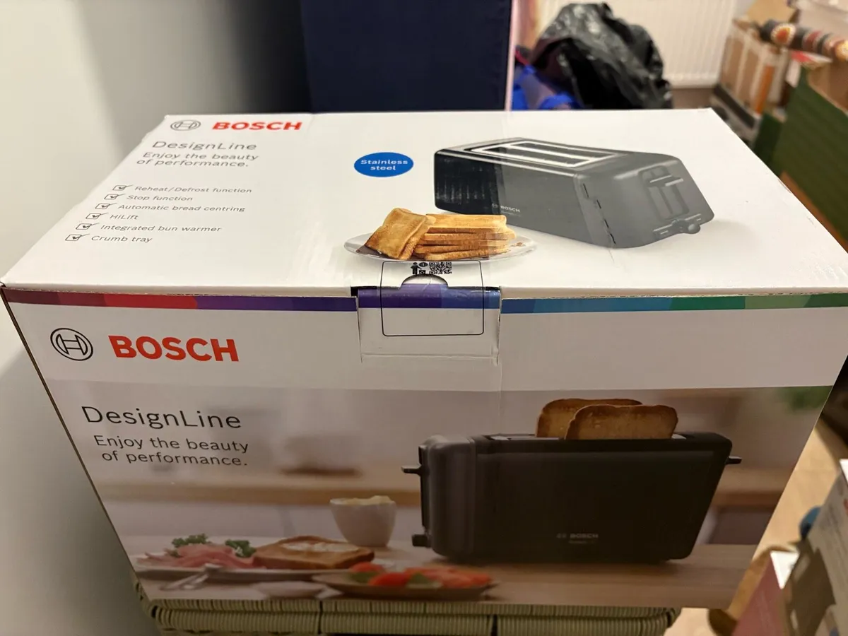 Kettle, Toaster & Coffee Machine - Image 1