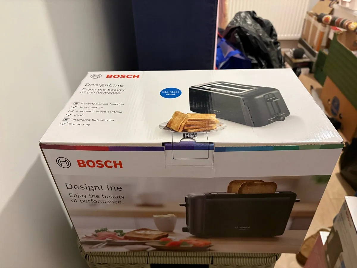 Kettle, Toaster & Coffee Machine - Image 2