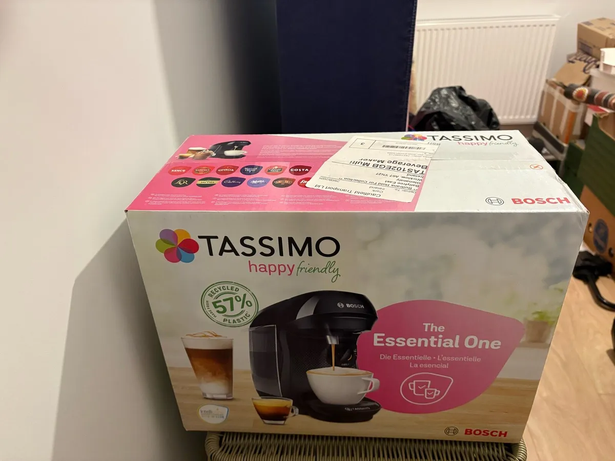 Kettle, Toaster & Coffee Machine - Image 4