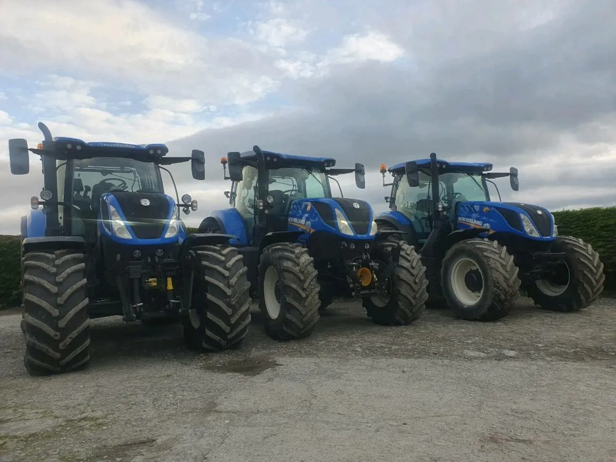 Tractor Hire - Image 1