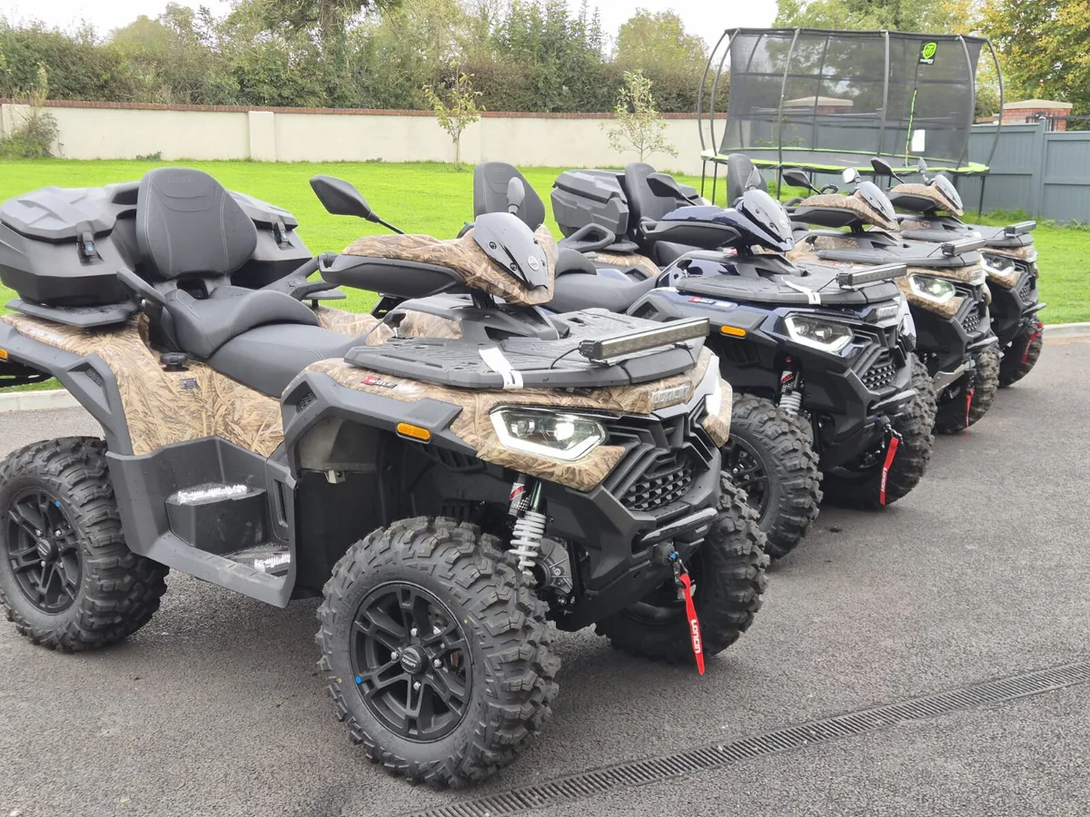 LONCIN XWOLF 1000 MASTER TORQUE ROAD LEGAL - Image 3