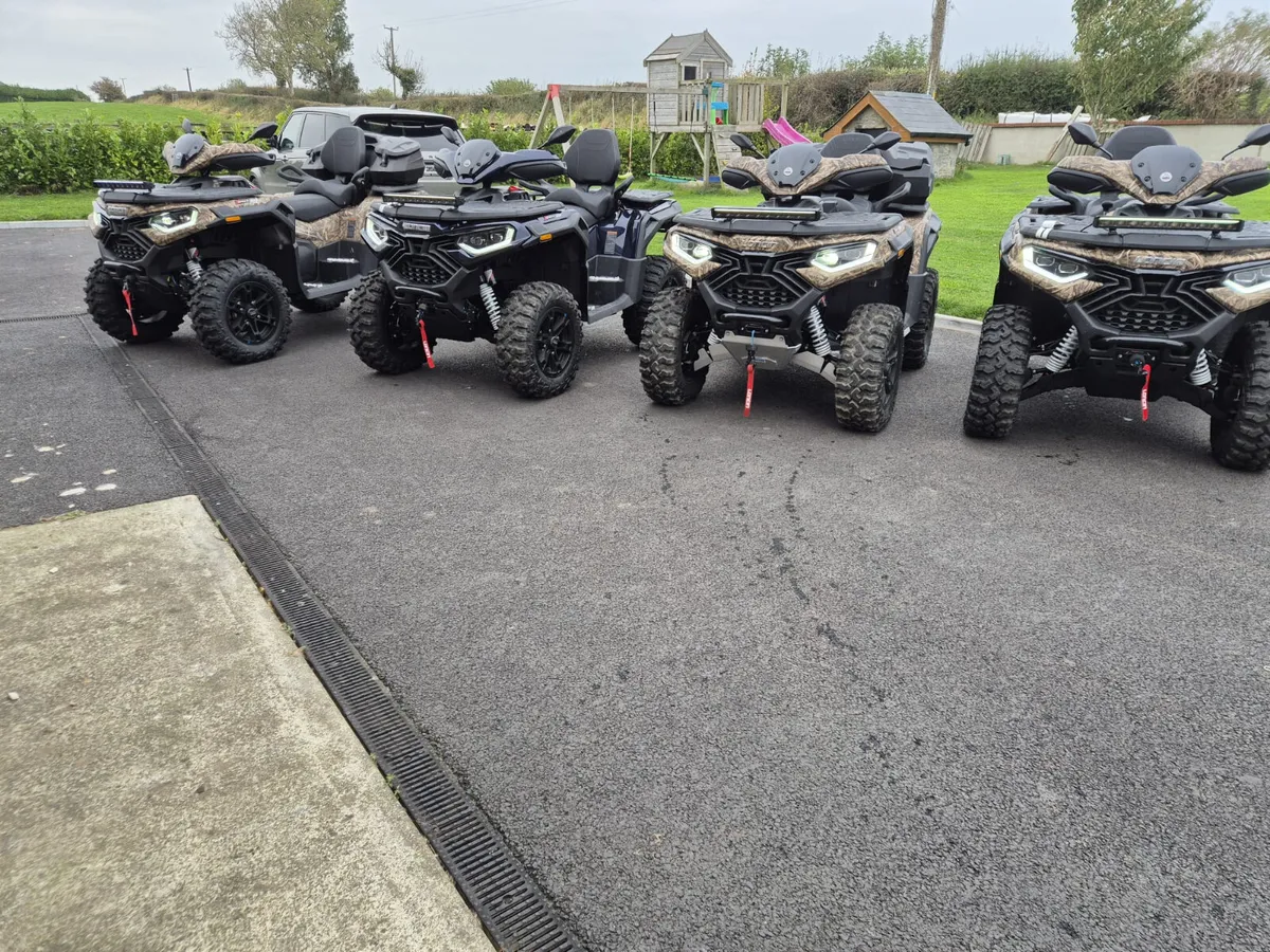 LONCIN XWOLF 1000 MASTER TORQUE ROAD LEGAL - Image 4