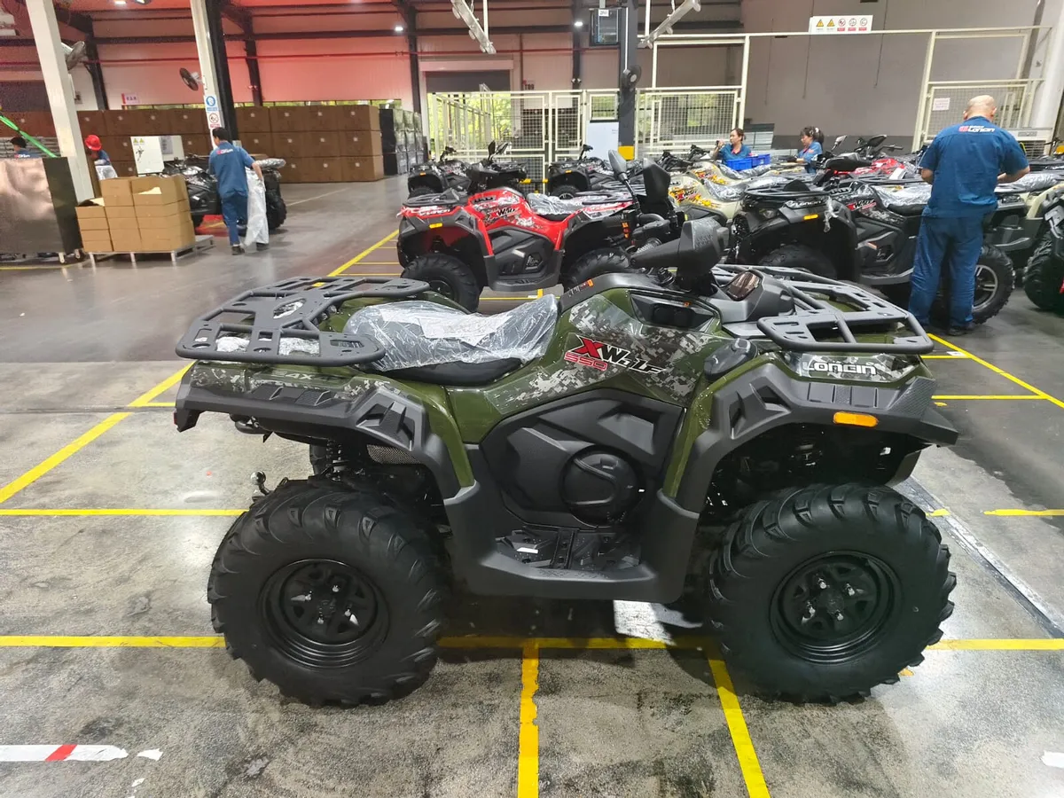 LONCIN X-WOLF 550 AGRI QUAD NEW 2025 - Image 1