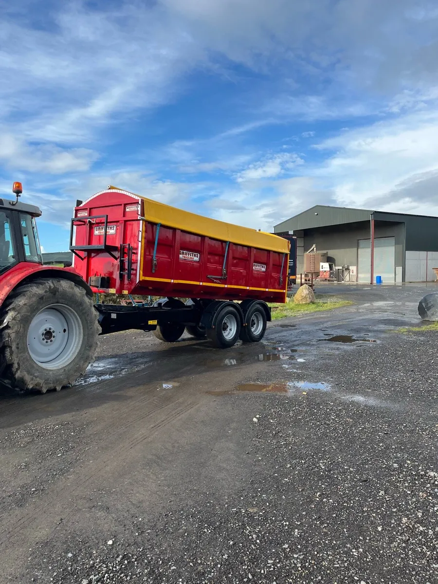 Griffiths grain trailer - Image 2