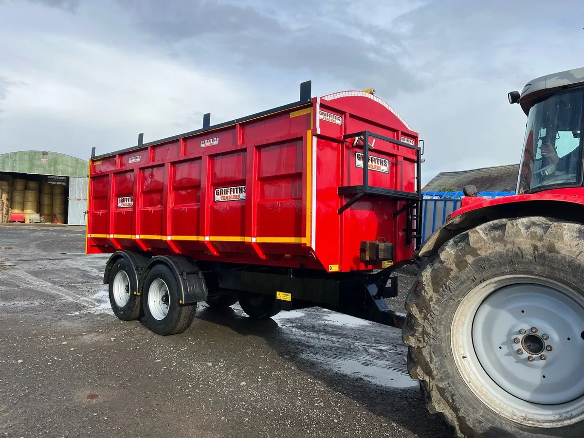 Griffiths grain trailer - Image 3