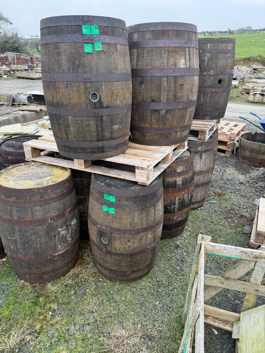 Whiskey Barrels - Image 3