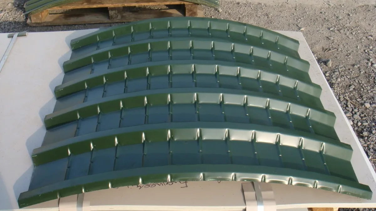 Box, Corry, Standing Seam & Tile Effect Cladding - Image 1