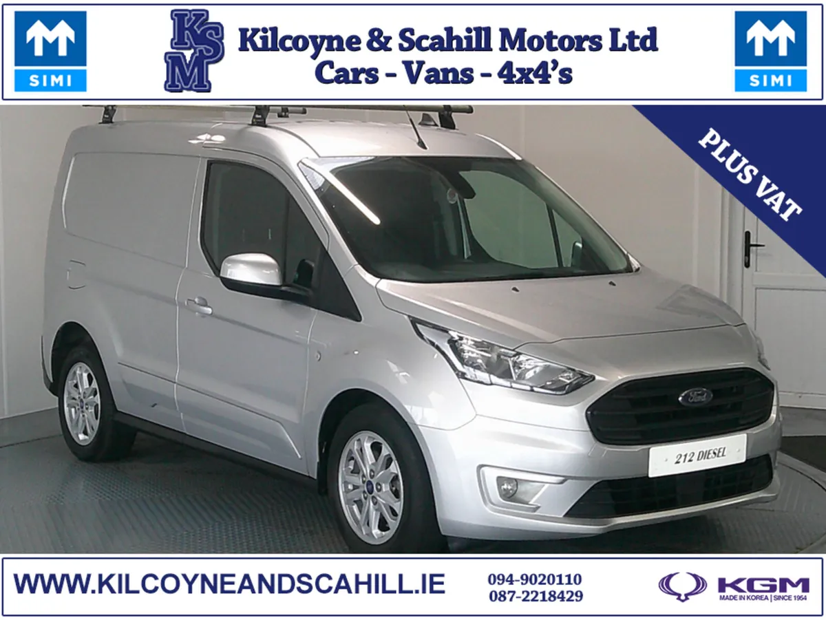 Ford Transit Connect 2021 - Image 1