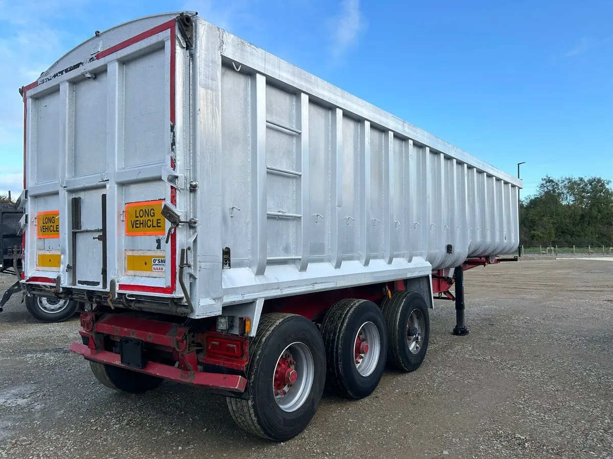 SDC Bulk trailer for sale - Image 4
