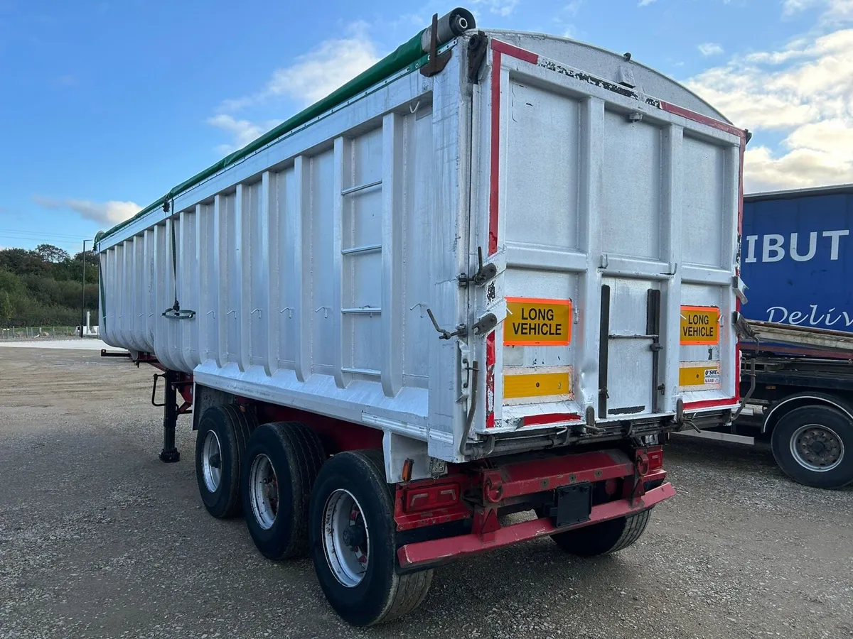 SDC Bulk trailer for sale - Image 3