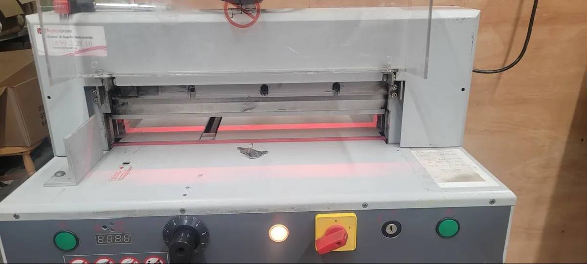 A3 Paper Guillotine USED - Image 2