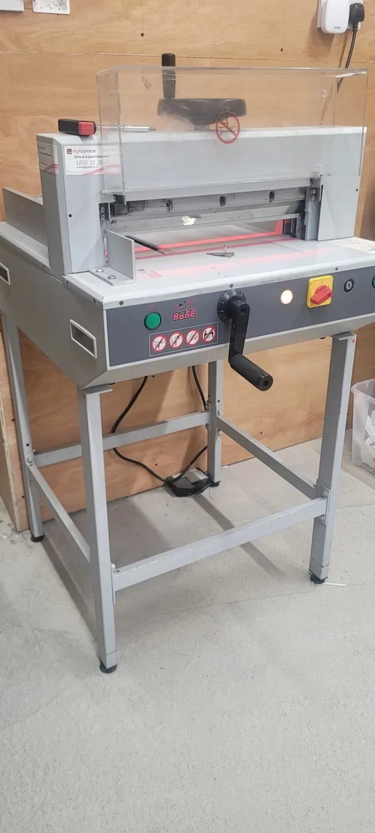 A3 Paper Guillotine USED - Image 4