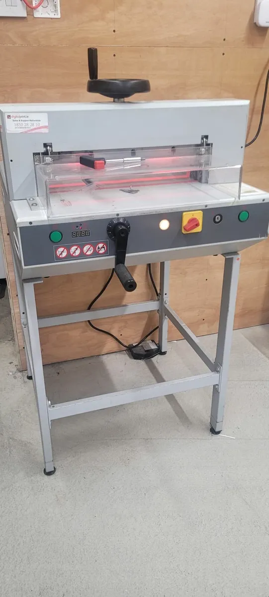 A3 Paper Guillotine USED - Image 1