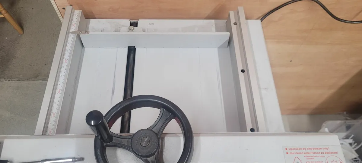 A3 Paper Guillotine USED - Image 3