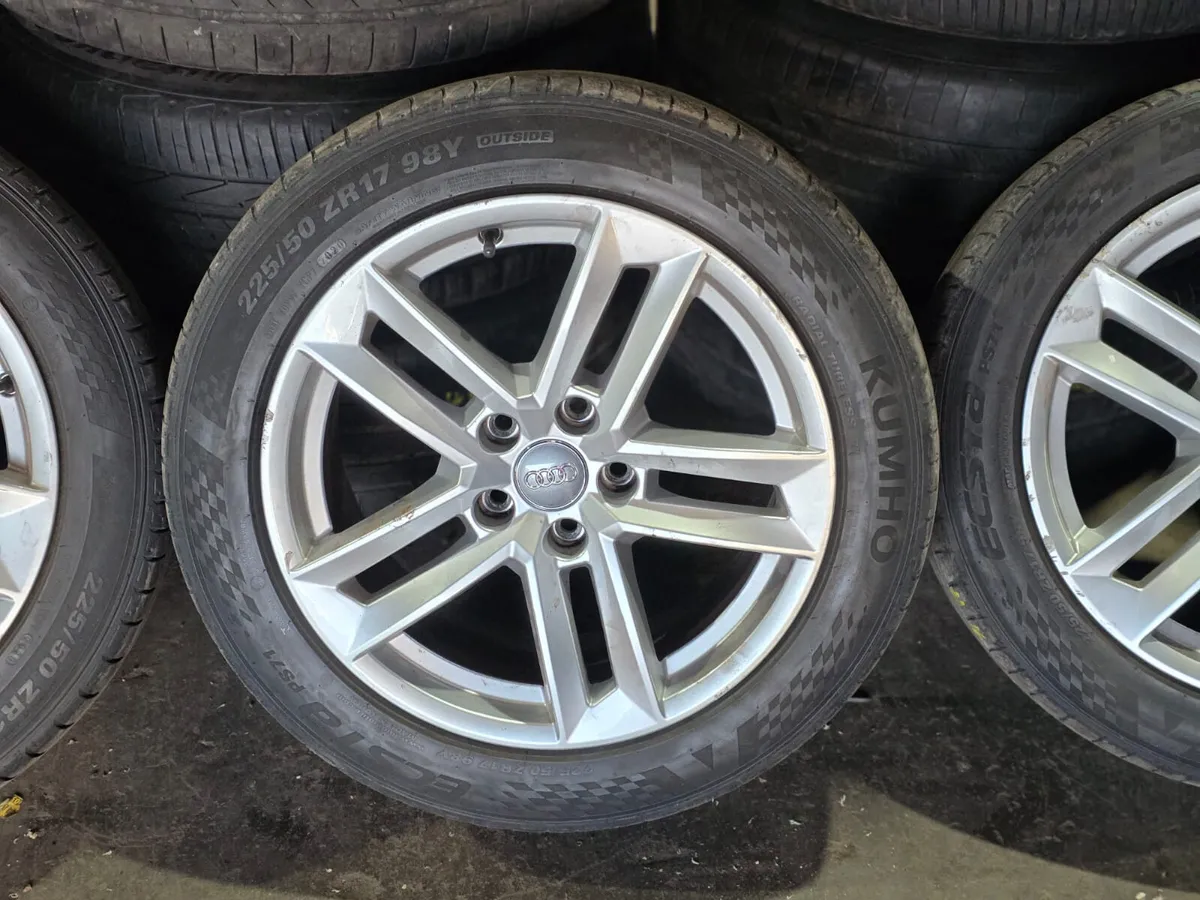 #16 Audi Alloys 17" 5X112 - Image 3