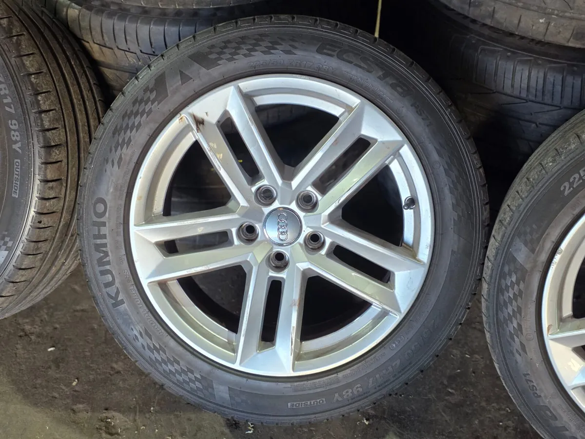 #16 Audi Alloys 17" 5X112 - Image 4