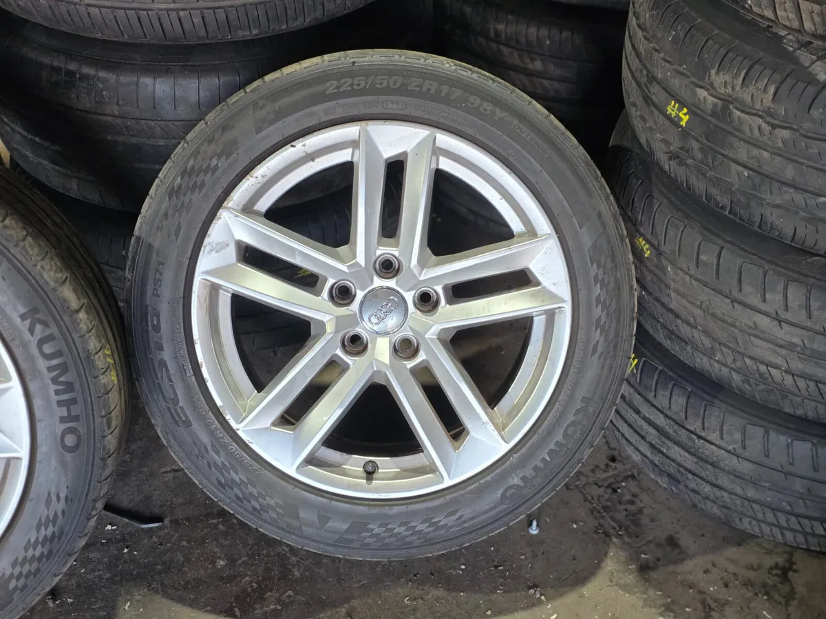#16 Audi Alloys 17" 5X112 - Image 2