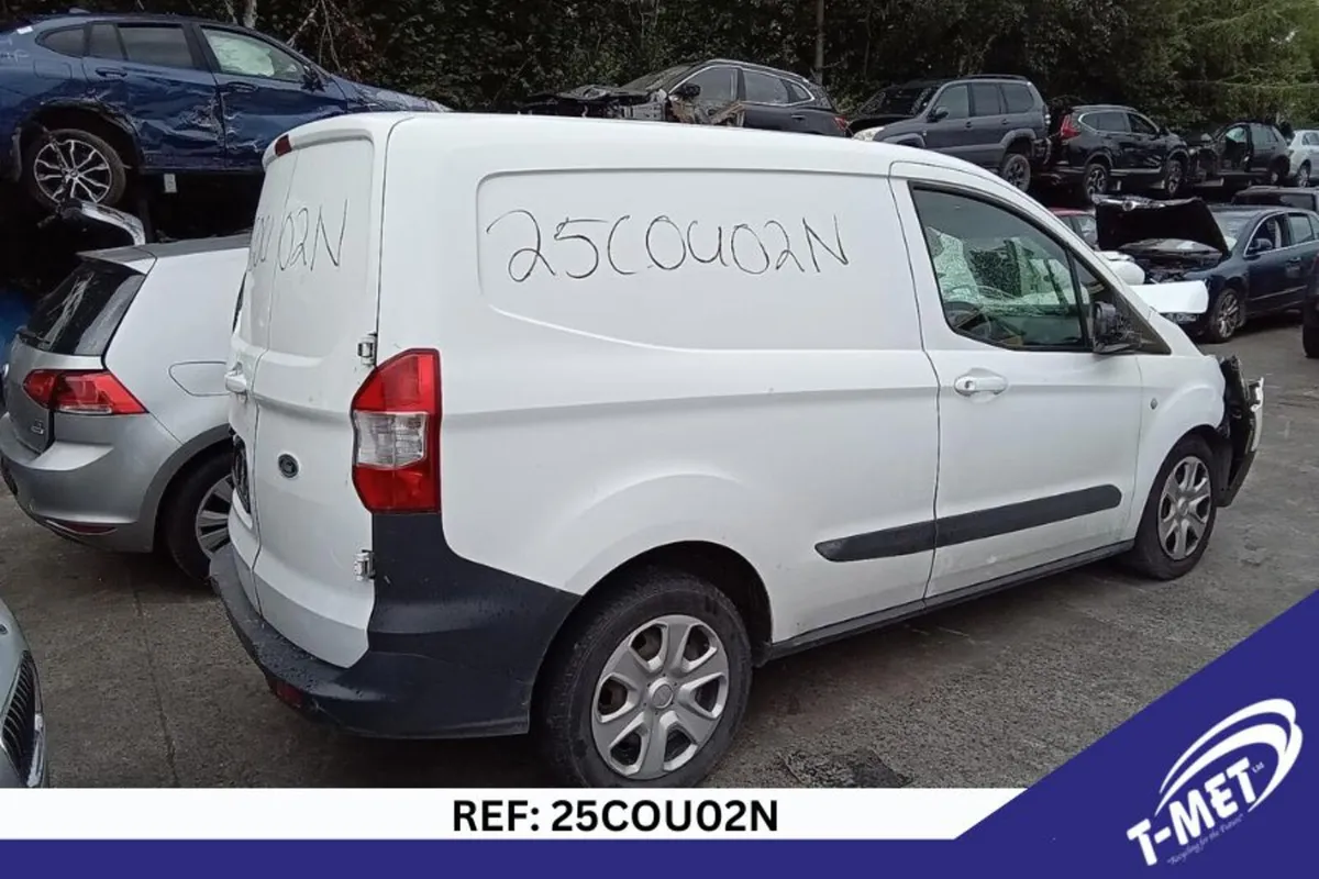 2018 FORD COURIER BREAKING FOR PARTS - Image 1