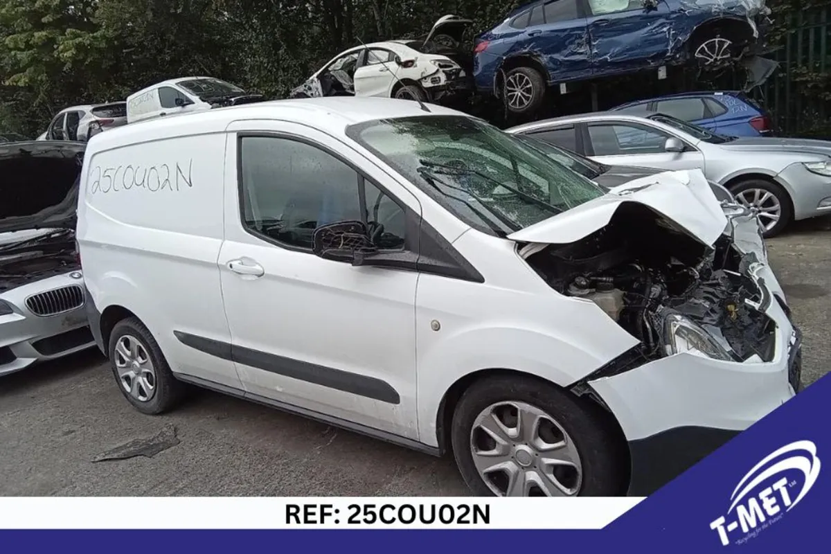 2018 FORD COURIER BREAKING FOR PARTS - Image 4