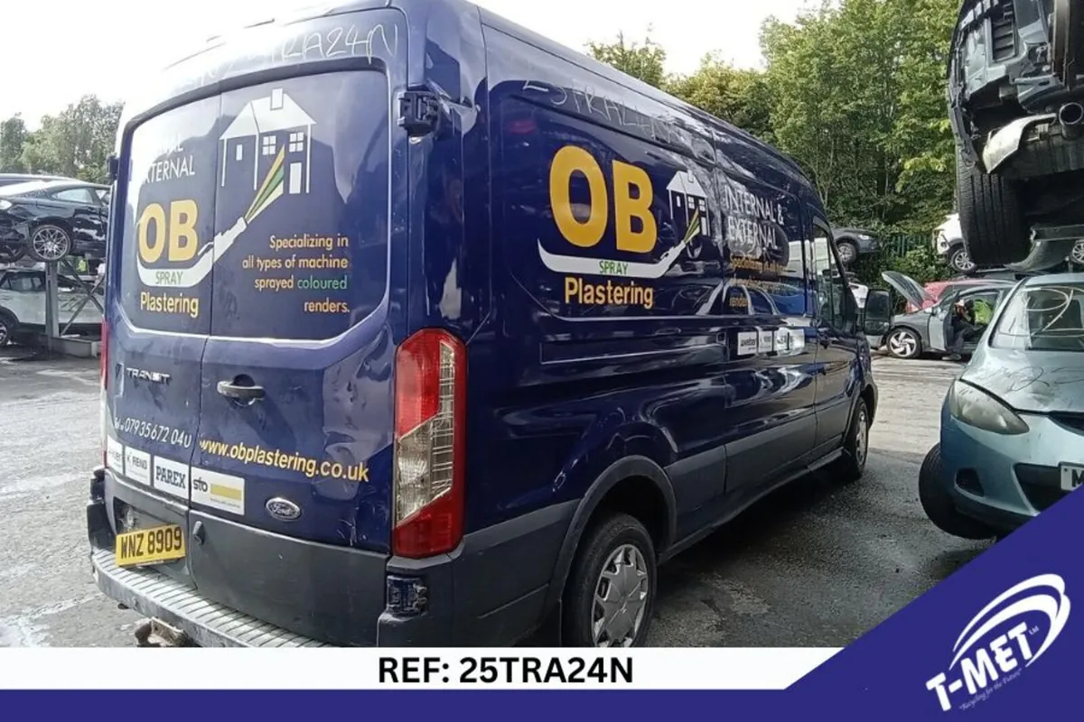2017 FORD TRANSIT BREAKING FOR PARTS - Image 4