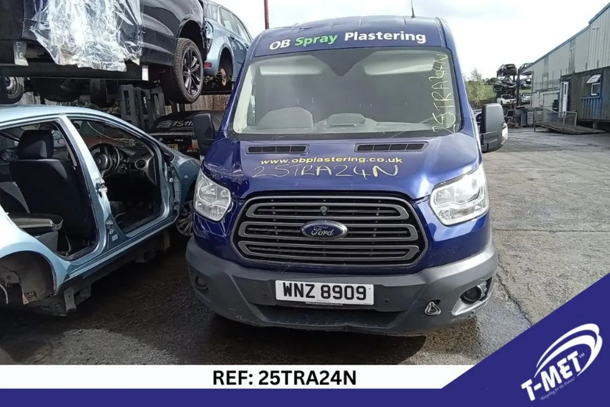 2017 FORD TRANSIT BREAKING FOR PARTS - Image 2